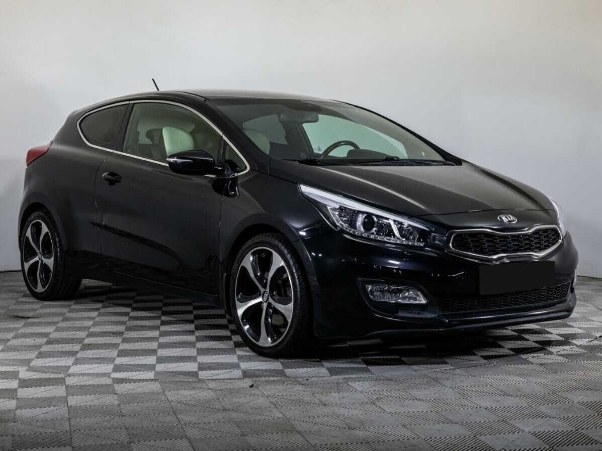 Купить Kia Ceed, 2014, 108 838 км.. Фото: #2