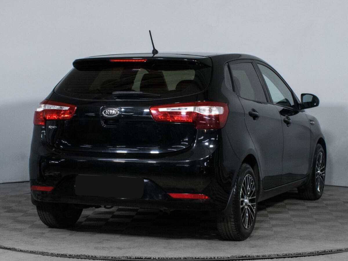 Купить Kia Rio, 2012, 131 582 км.. Фото: #4