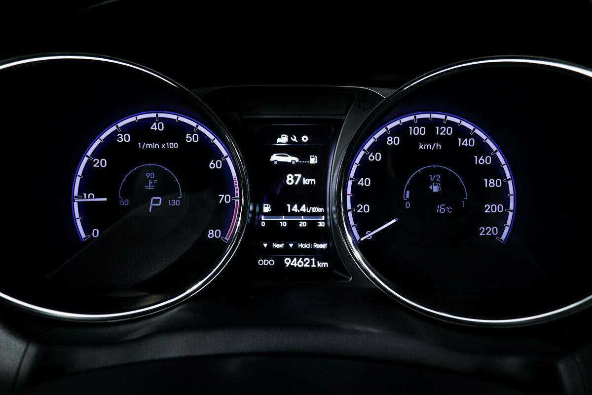 Купить Hyundai ix35, 2013, 94 620 км.. Фото: #9