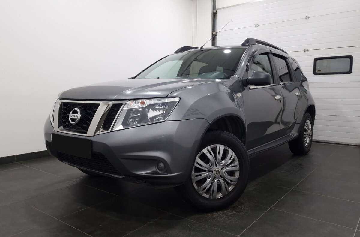 Купить Nissan Terrano, 2016, 66 254 км.. Фото: #0