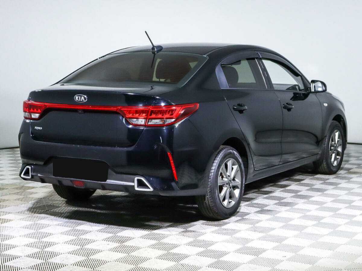 Купить Kia Rio, 2020, 59 726 км.. Фото: #4