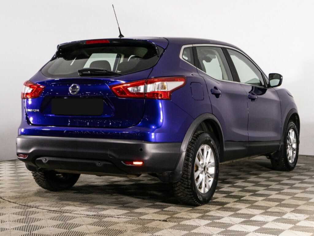 Купить Nissan Qashqai, 2016, 92 295 км.. Фото: #4