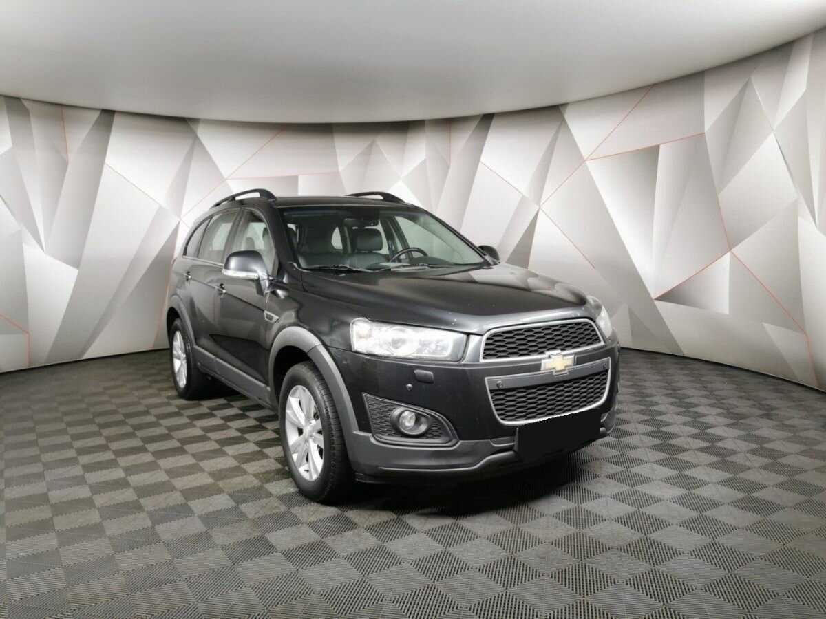 Купить Chevrolet Captiva, 2013, 206 732 км.. Фото: #2