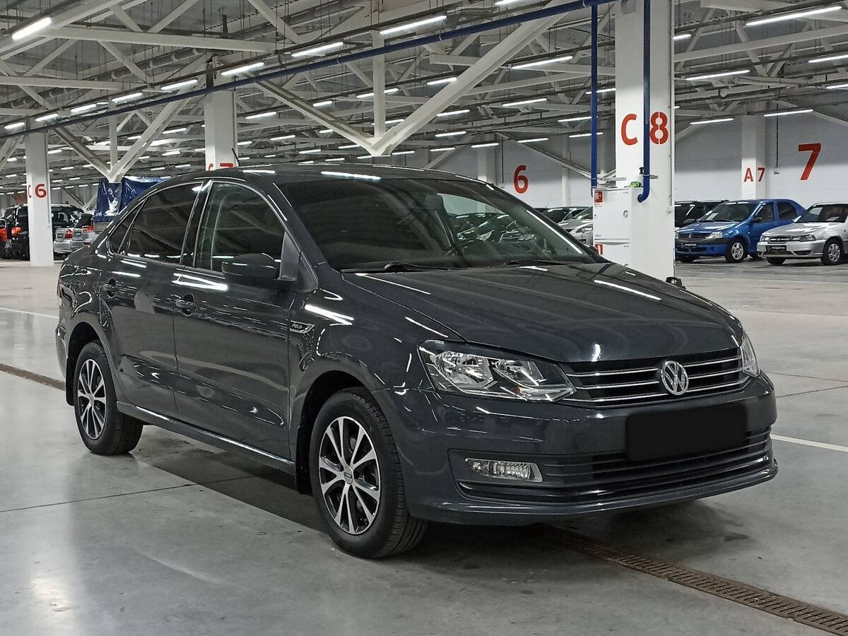 Купить Volkswagen Polo, 2018, 138 300 км.. Фото: #2