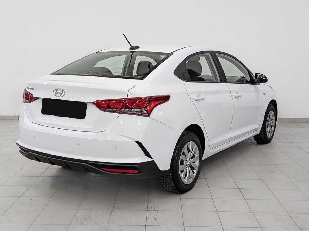 Купить Hyundai Solaris, 2021, 54 912 км.. Фото: #4