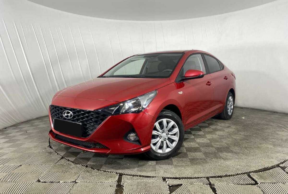 Купить Hyundai Solaris, 2021, 24 000 км.. Посмотреть фото