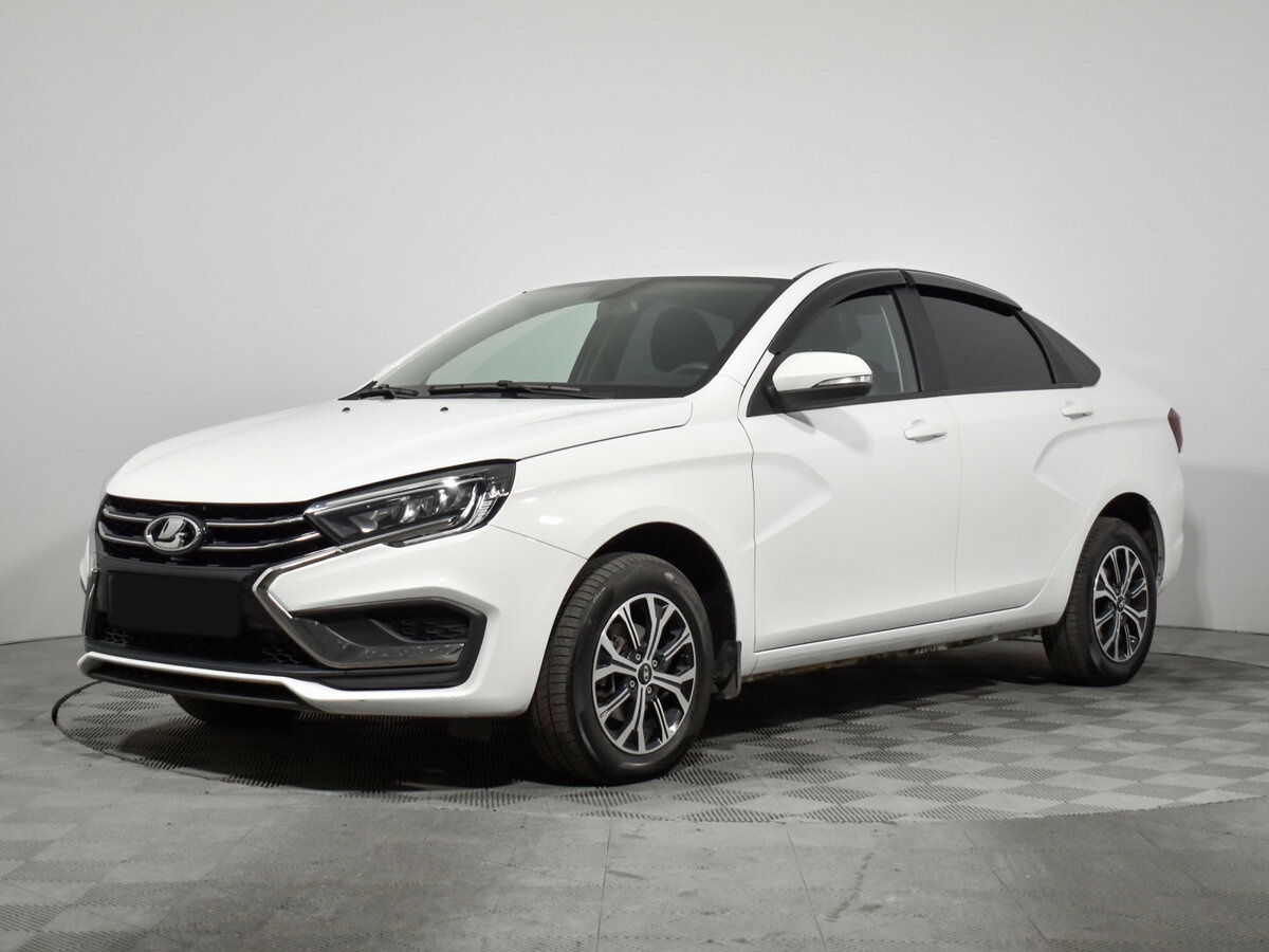 Купить Lada (ВАЗ) Vesta, 2023, 34 412 км.. Посмотреть фото