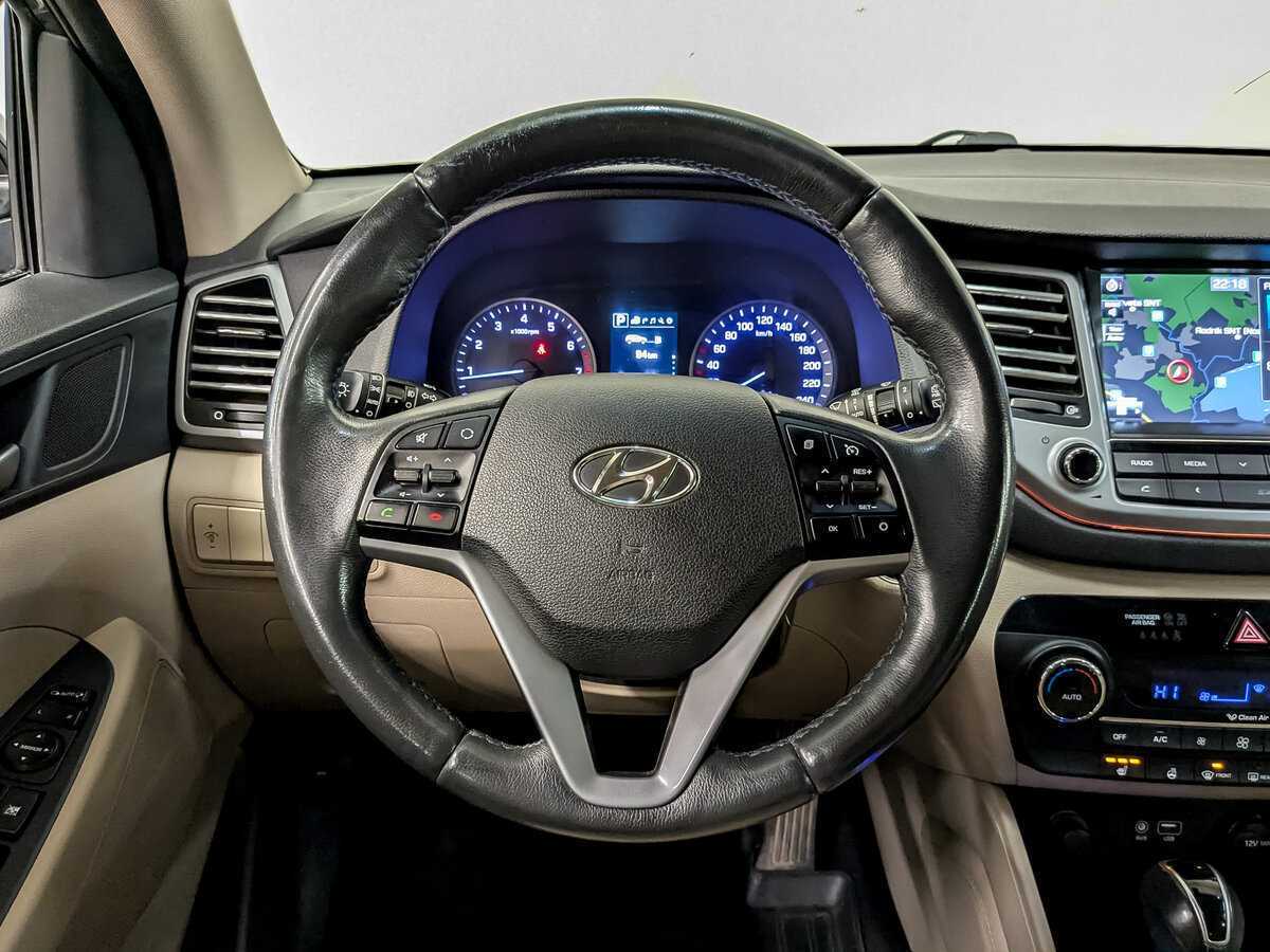 Купить Hyundai Tucson, 2015, 146 433 км.. Фото: #17