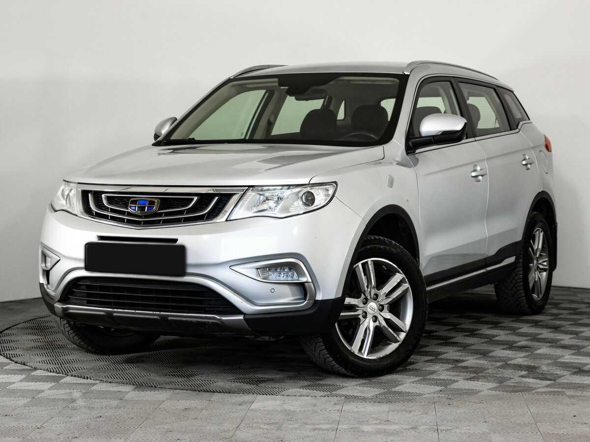 Купить Geely Atlas, 2018, 152 352 км.. Фото: #0