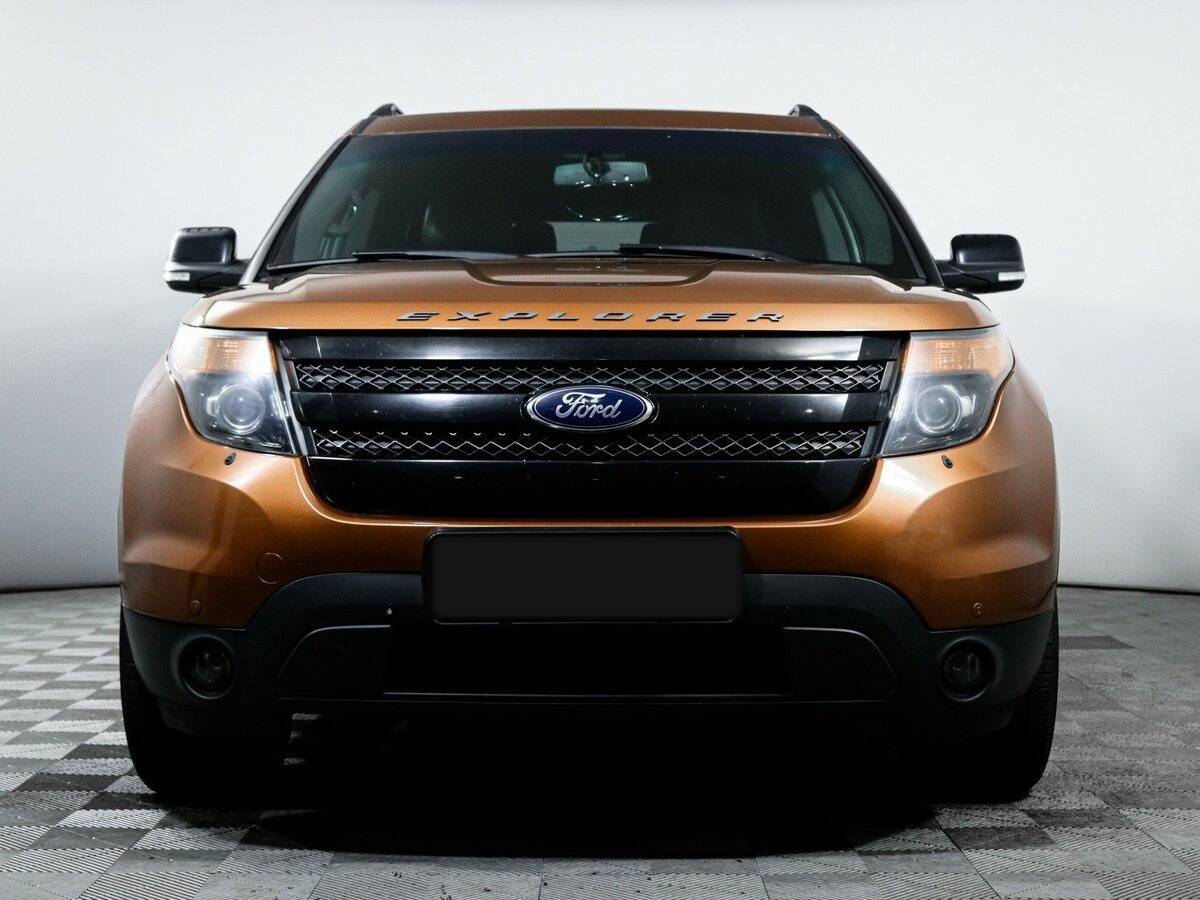 Купить Ford Explorer, 2013, 162 409 км.. Фото: #1