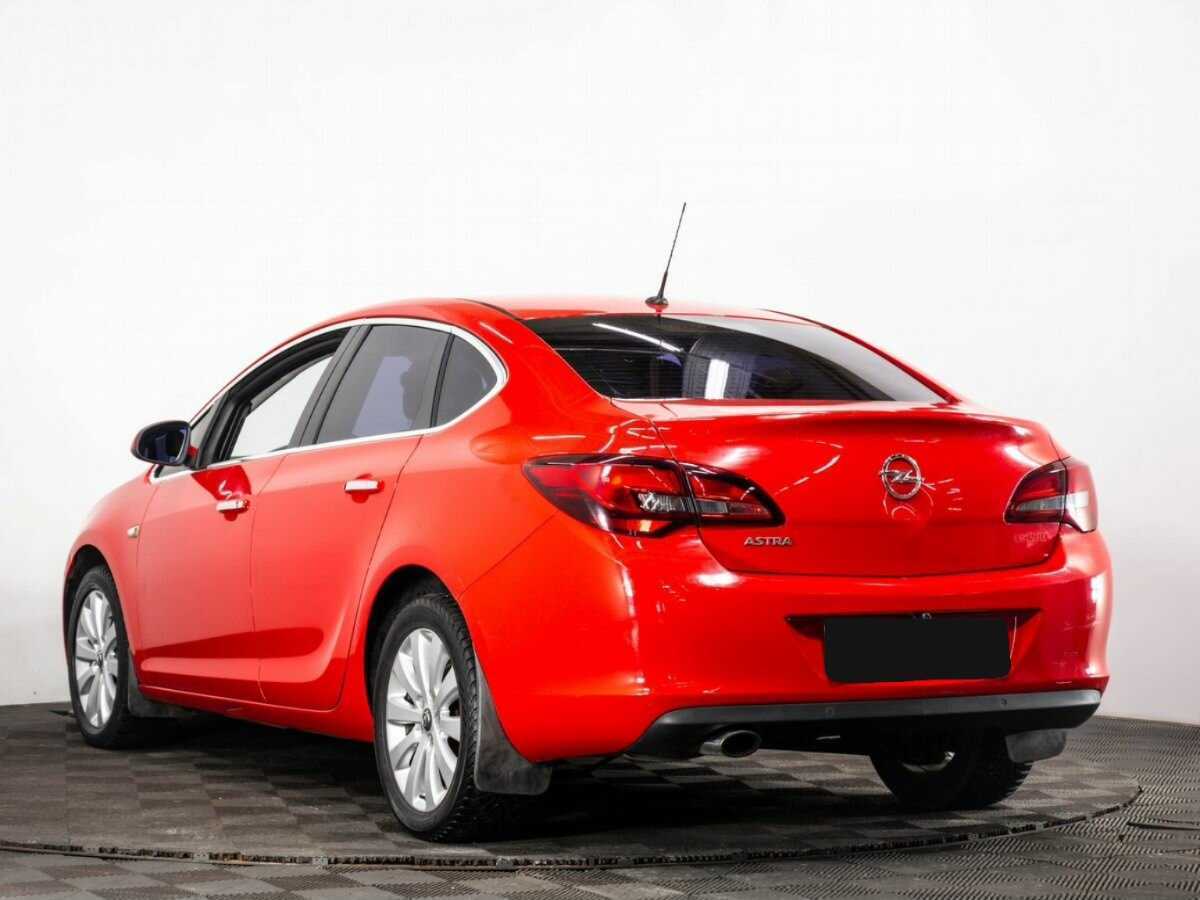 Купить Opel Astra, 2013, 121 000 км.. Фото: #5