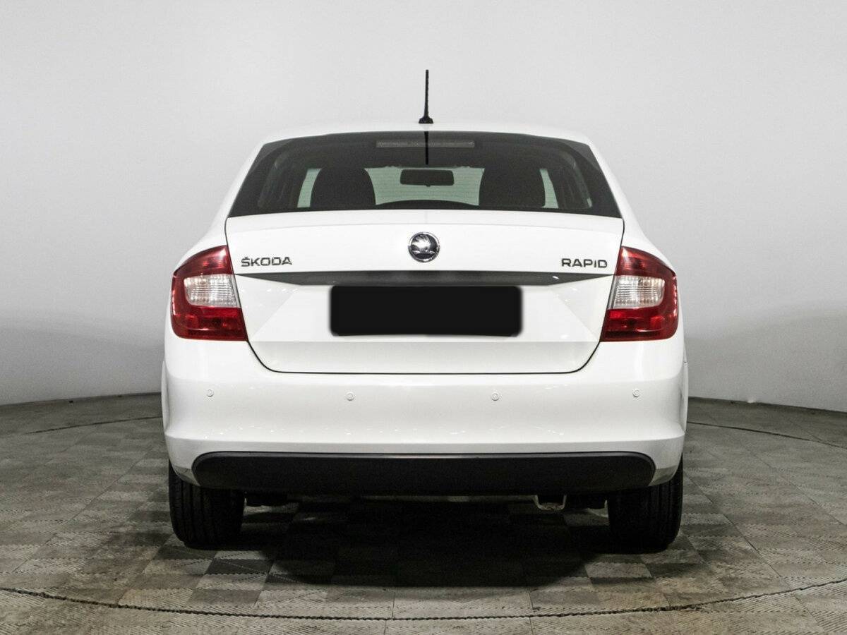 Купить Skoda Rapid, 2015, 190 541 км.. Фото: #5