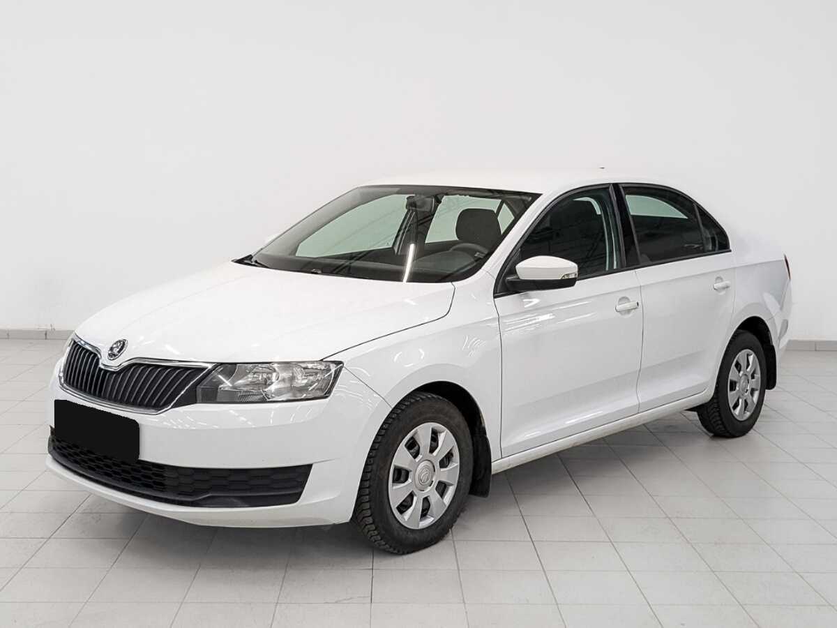 Купить Skoda Rapid, 2017, 157 793 км.. Посмотреть фото