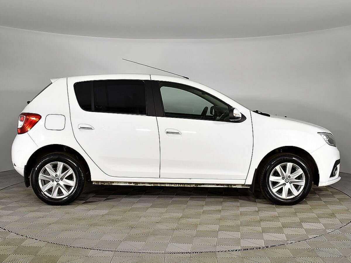 Купить Renault Sandero, 2020, 76 285 км.. Фото: #3