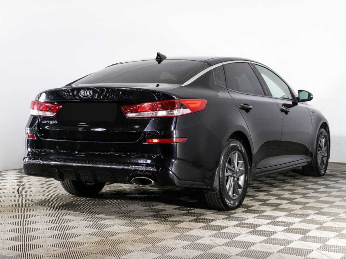 Купить Kia Optima, 2019, 145 619 км.. Фото: #4