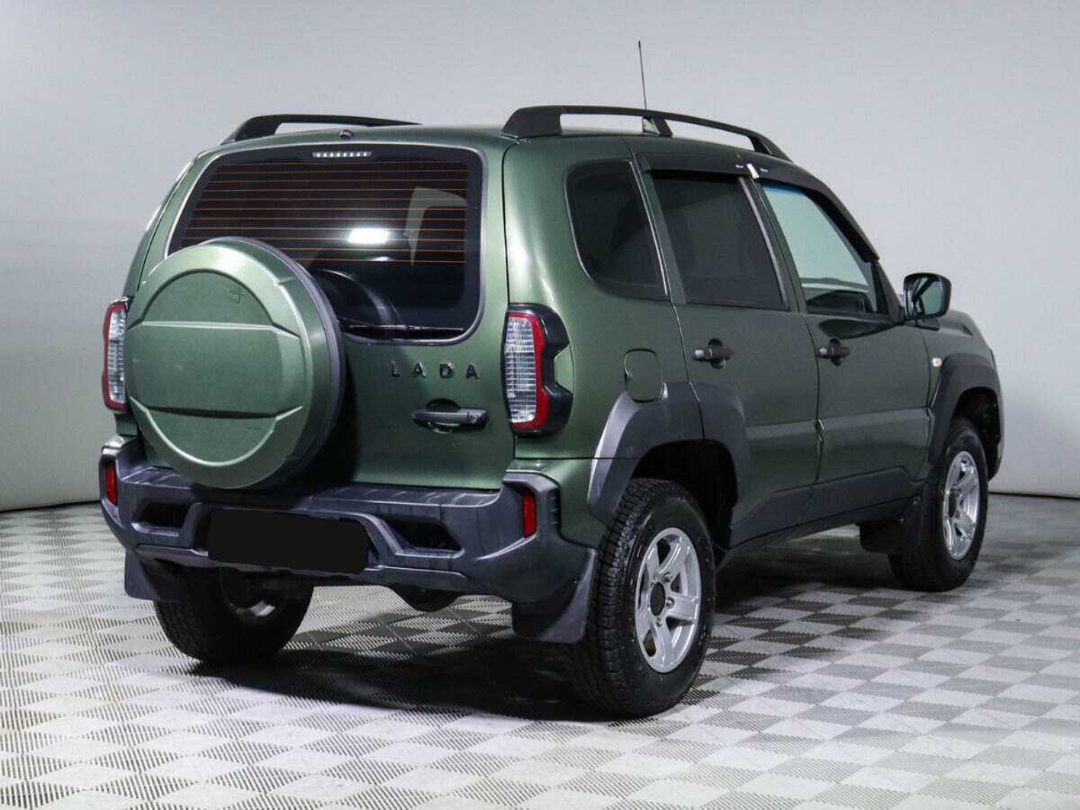 Купить Lada (ВАЗ) Niva, 2022, 9 881 км.. Фото: #3