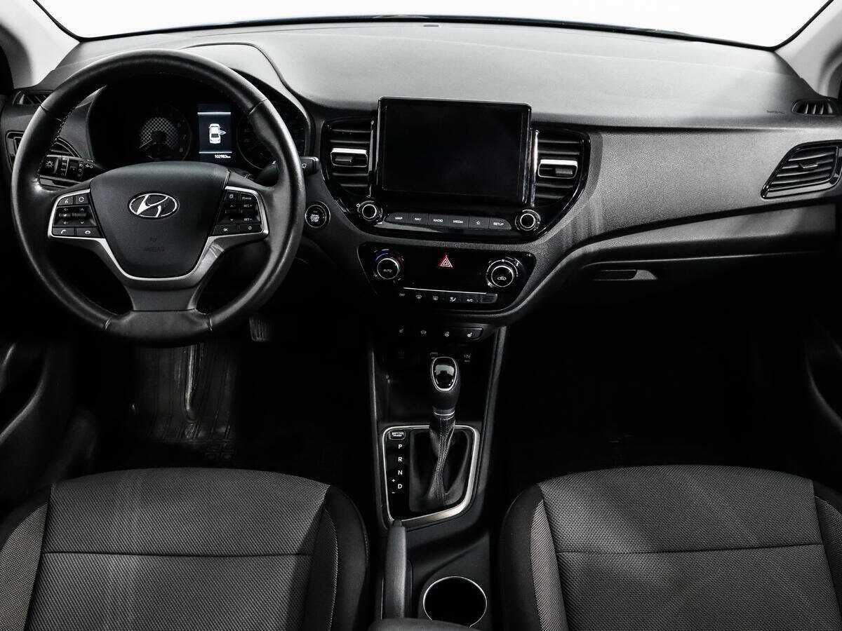 Купить Hyundai Solaris, 2021, 102 982 км.. Фото: #12