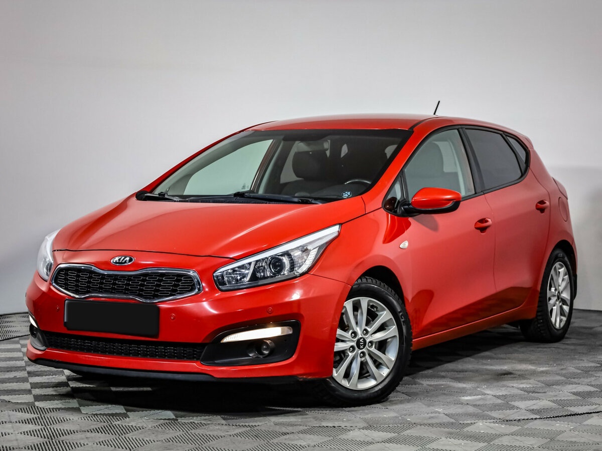 Купить Kia Ceed, 2016, 115 669 км.. Посмотреть фото
