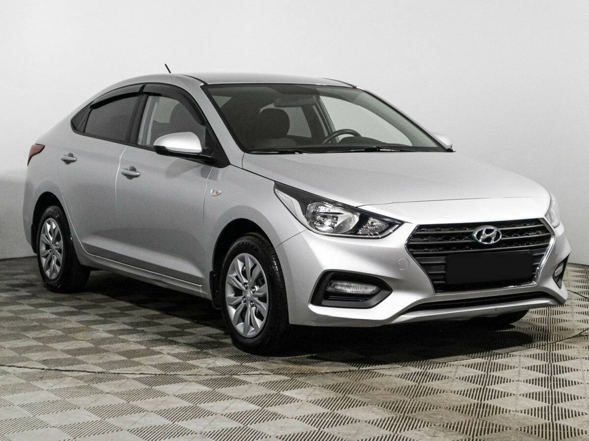 Купить Hyundai Solaris, 2017, 108 500 км.. Фото: #2