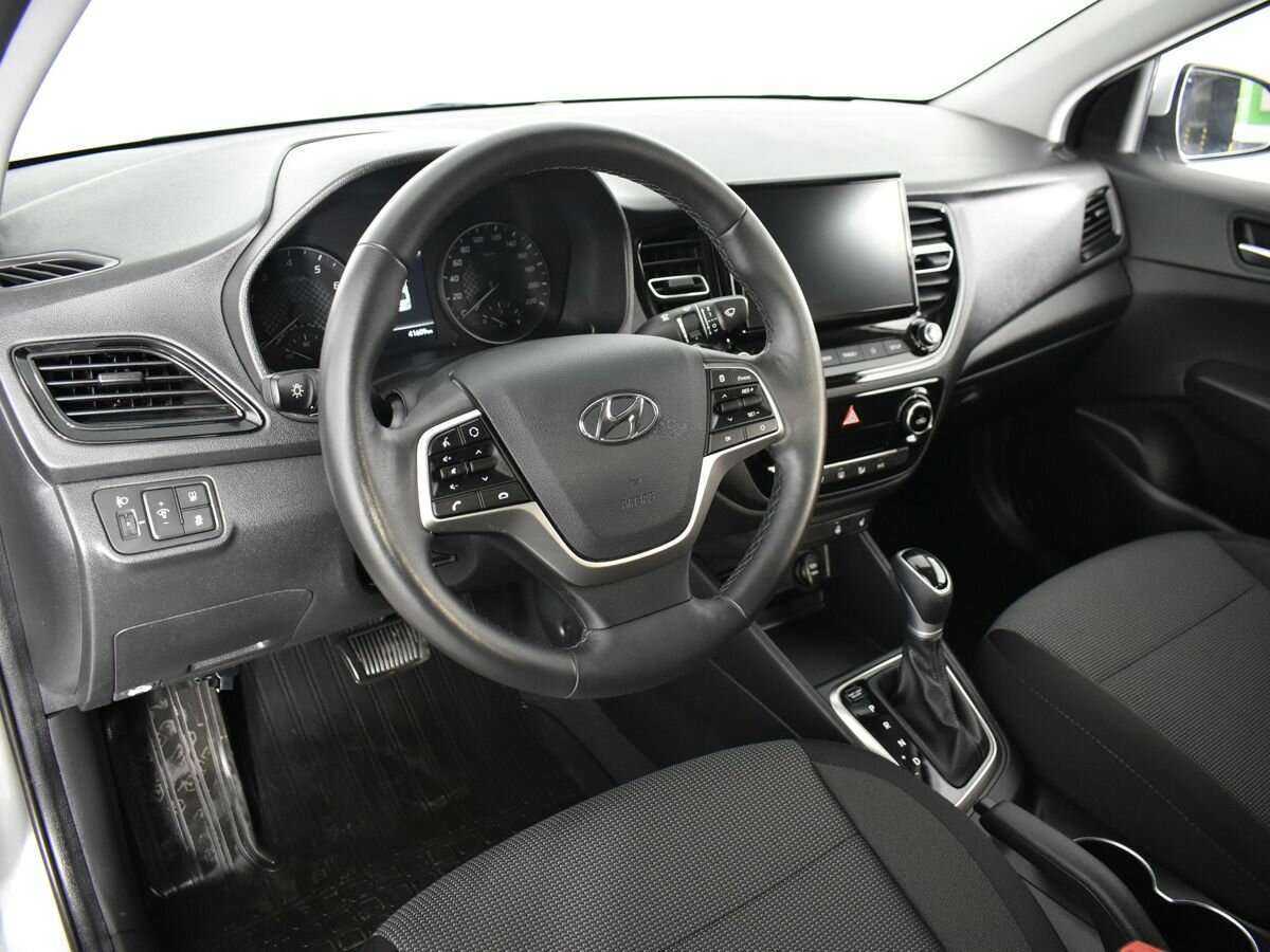 Купить Hyundai Solaris, 2020, 41 601 км.. Фото: #5