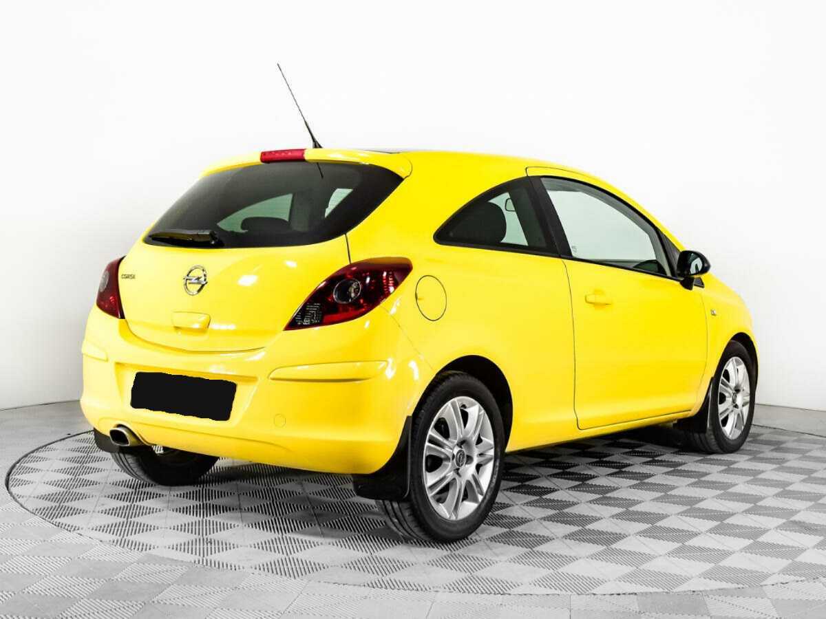Купить Opel Corsa, 2012, 62 000 км.. Фото: #4
