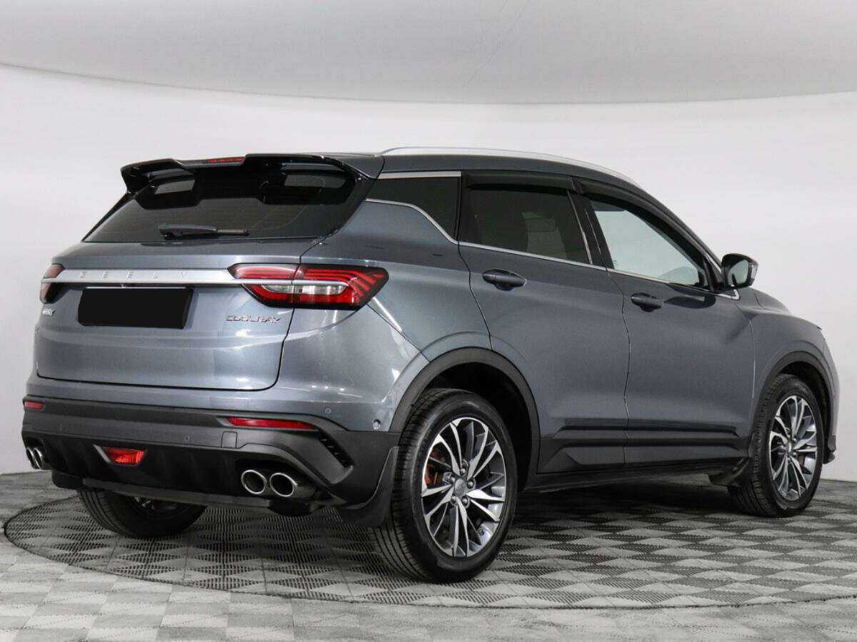 Купить Geely Coolray, 2021, 53 101 км.. Фото: #4