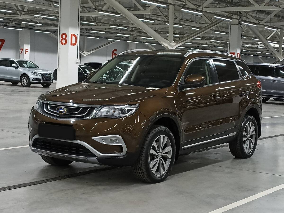 Купить Geely Atlas, 2020, 101 102 км.. Фото: #0
