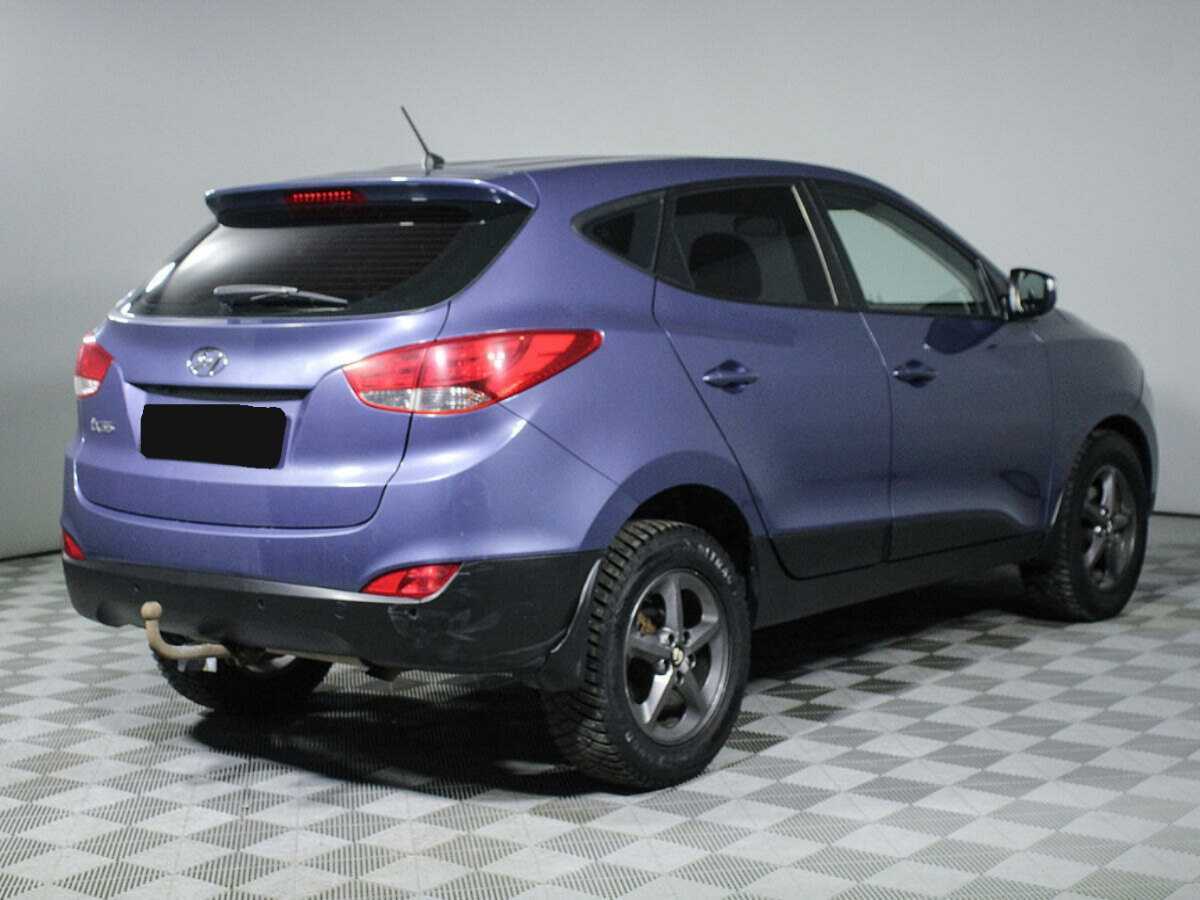 Купить Hyundai ix35, 2013, 182 117 км.. Фото: #4