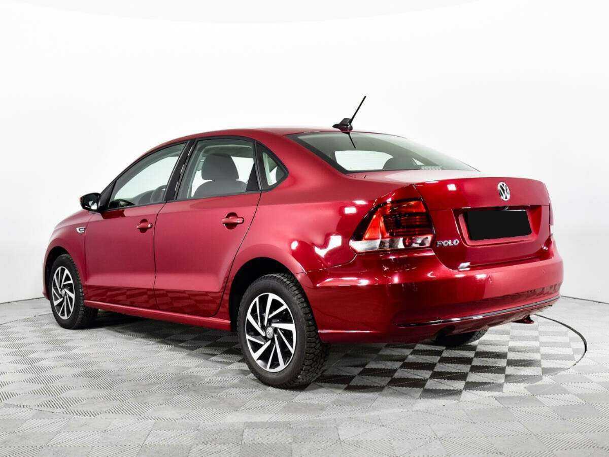 Купить Volkswagen Polo, 2018, 182 118 км.. Фото: #6