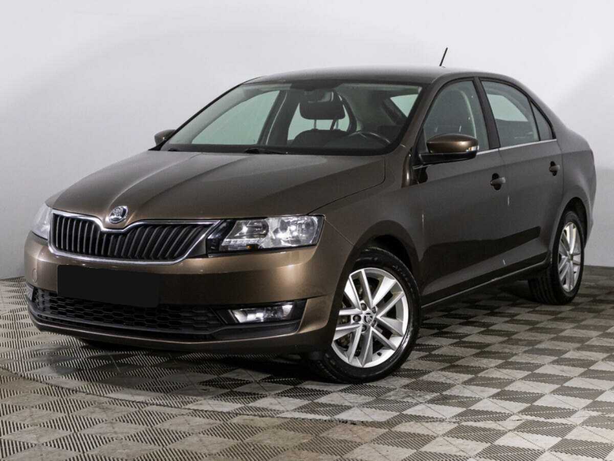Купить Skoda Rapid, 2018, 131 892 км.. Фото: #0
