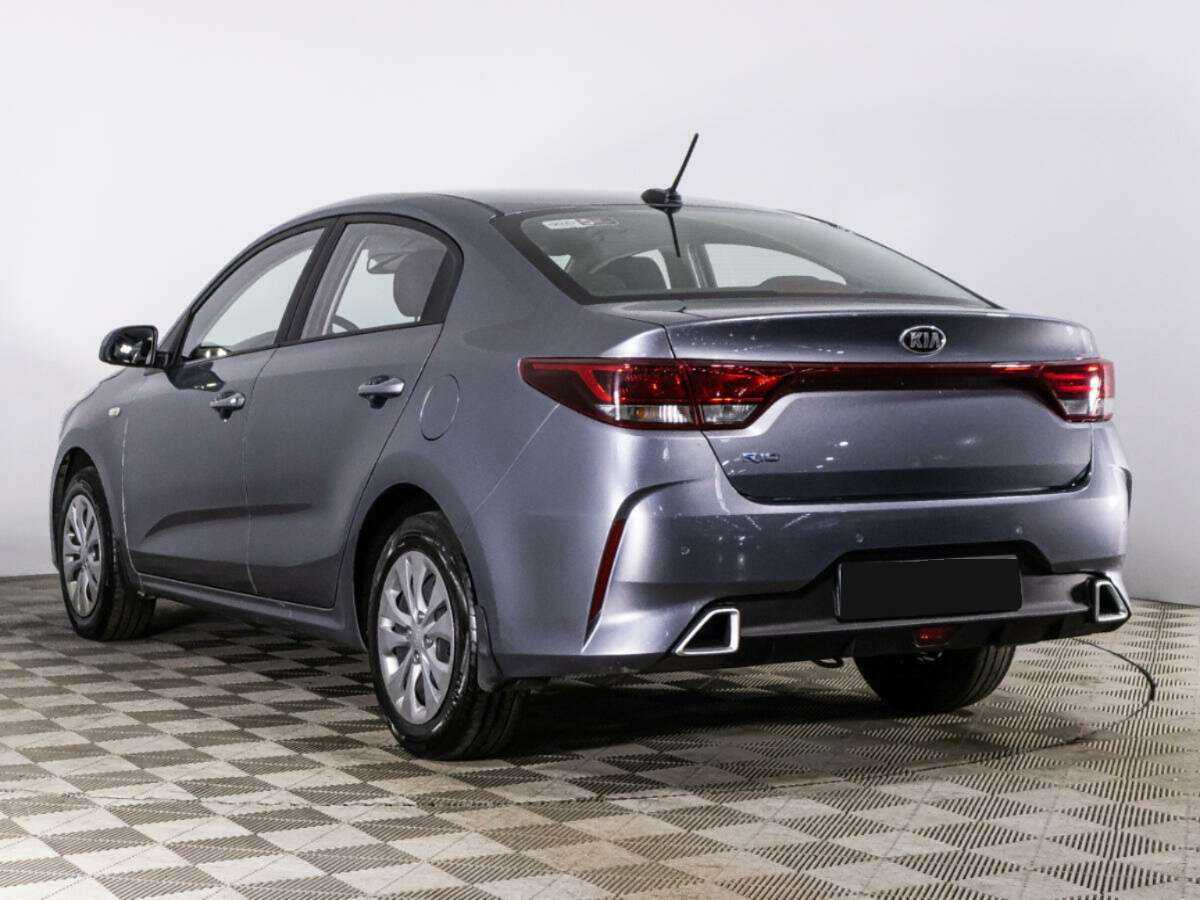 Купить Kia Rio, 2021, 125 580 км.. Фото: #6