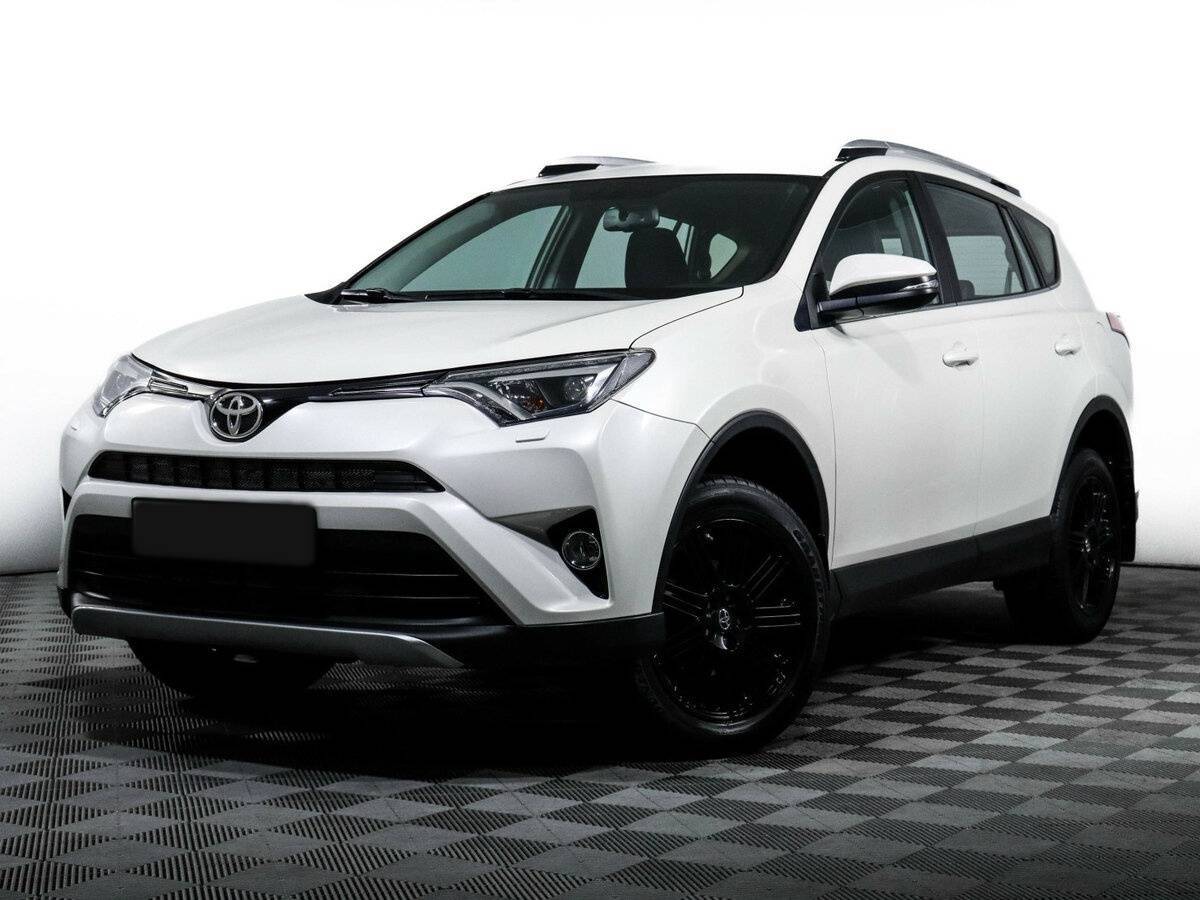 Купить Toyota RAV4, 2017, 59 900 км.. Фото: #0
