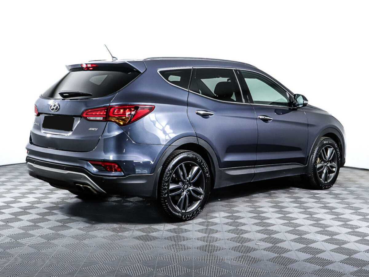 Купить Hyundai Santa Fe, 2016, 148 124 км.. Фото: #4