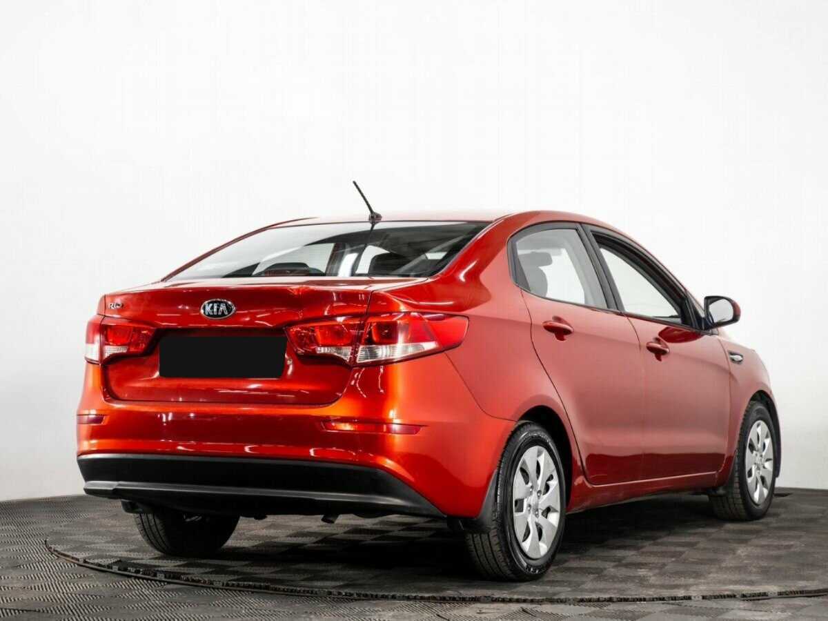 Купить Kia Rio, 2016, 90 000 км.. Фото: #3