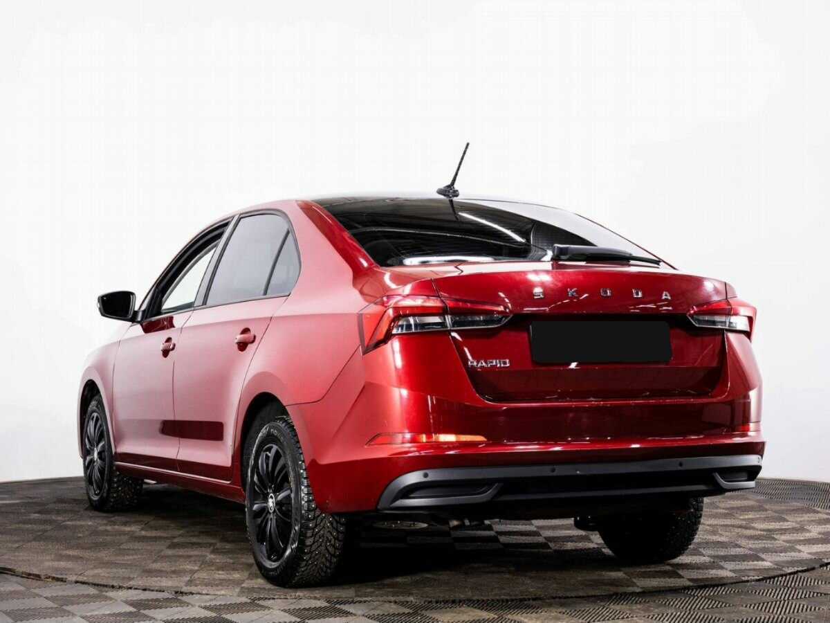 Купить Skoda Rapid, 2020, 53 000 км.. Фото: #3