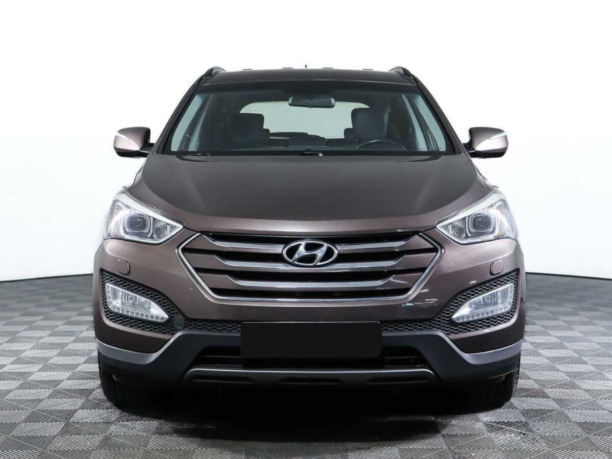Купить Hyundai Santa Fe, 2013, 137 227 км.. Фото: #1