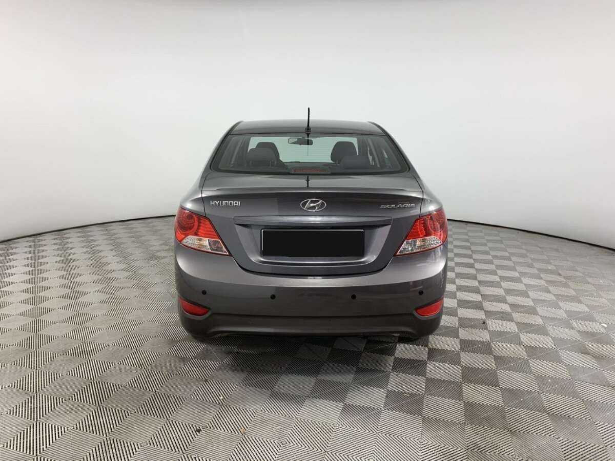 Купить Hyundai Solaris, 2013, 56 055 км.. Фото: #5