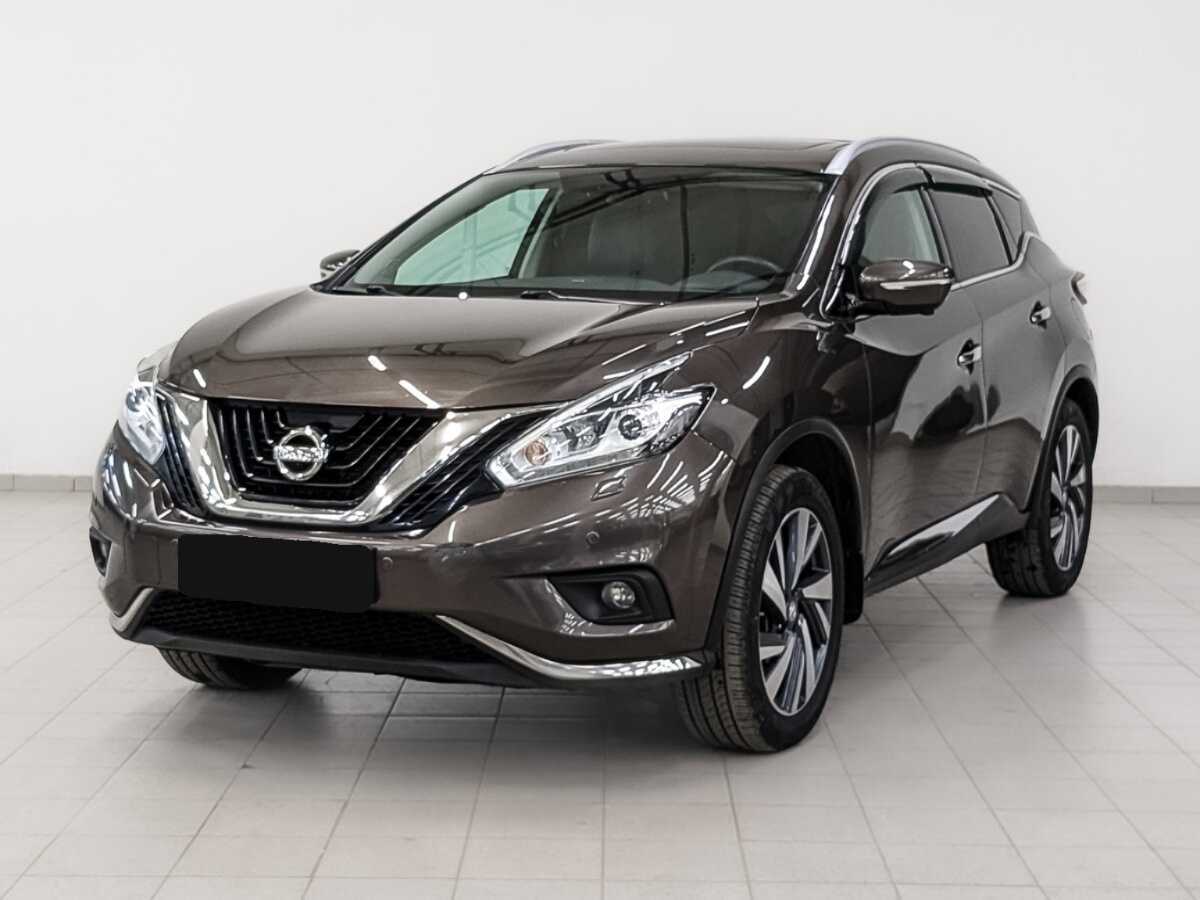 Купить Nissan Murano, 2018, 125 141 км.. Фото: #0