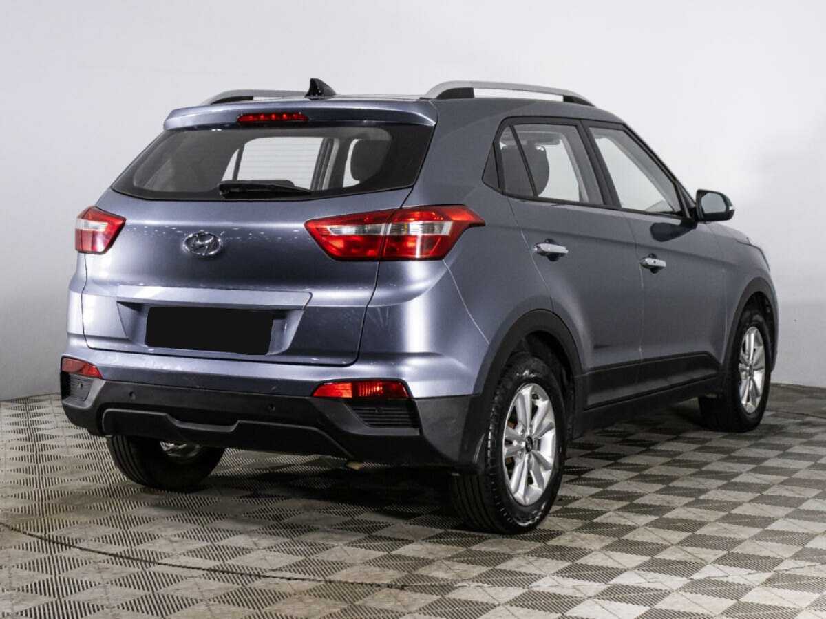 Купить Hyundai Creta, 2018, 151 510 км.. Фото: #4
