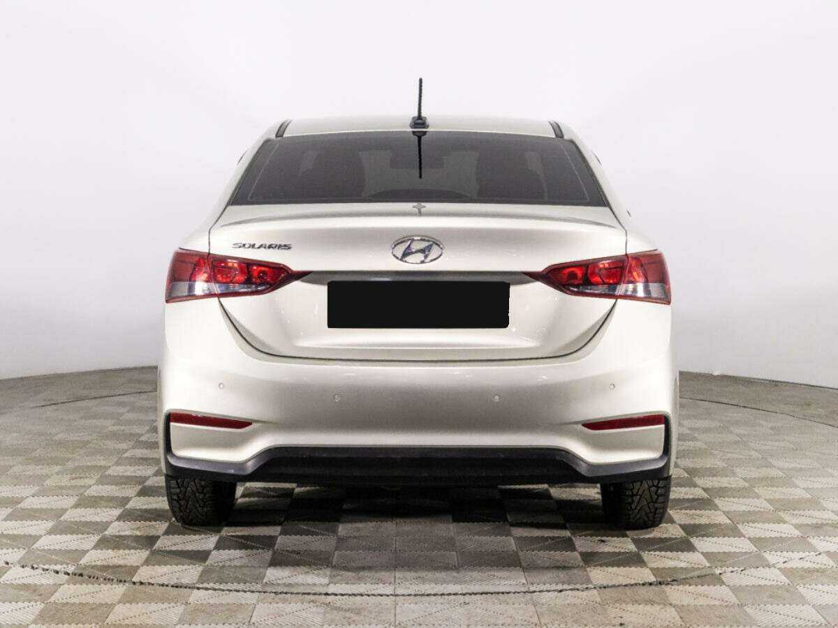 Купить Hyundai Solaris, 2019, 68 000 км.. Фото: #5
