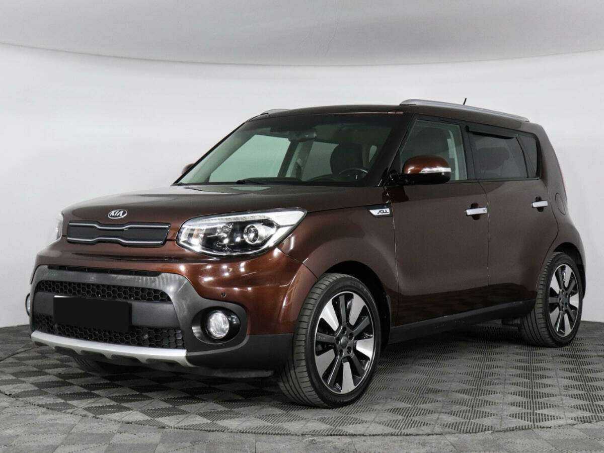 Купить Kia Soul, 2018, 69 444 км.. Посмотреть фото