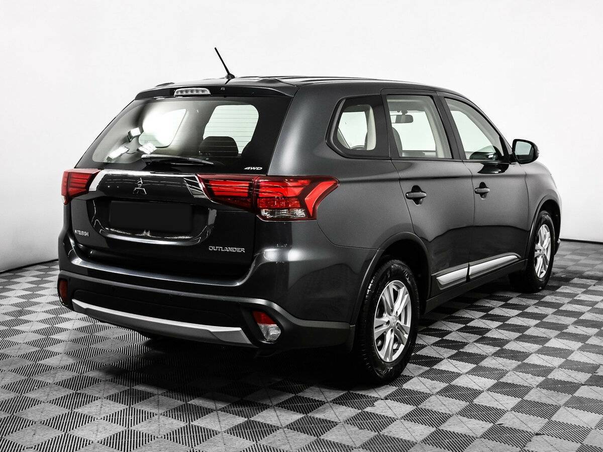 Купить Mitsubishi Outlander, 2016, 98 192 км.. Фото: #4
