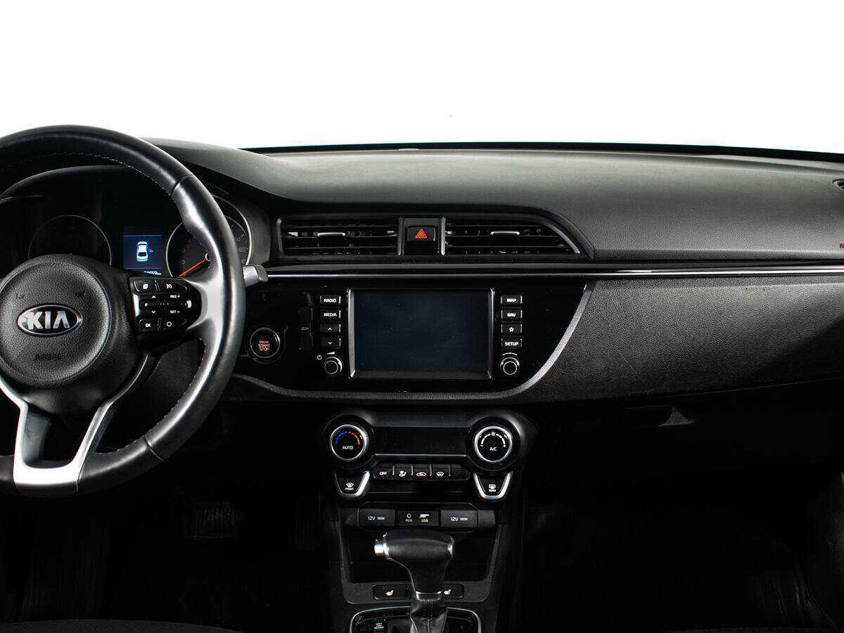 Купить Kia Rio, 2017, 74 657 км.. Фото: #8