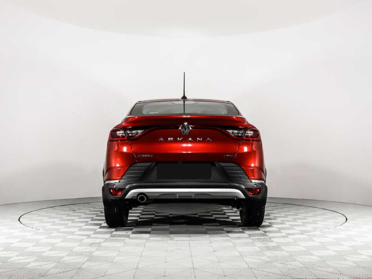Купить Renault Arkana, 2019, 47 035 км.. Фото: #5