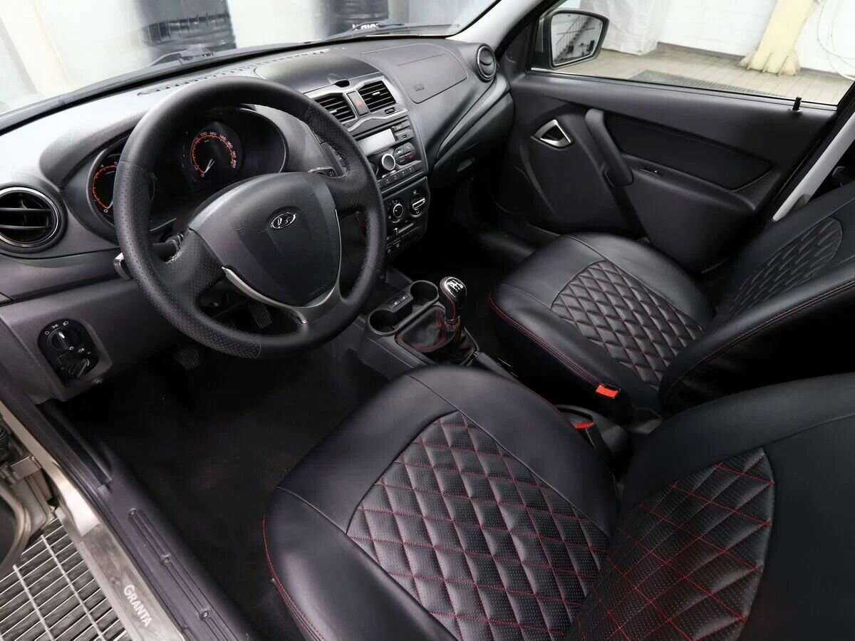 Купить Lada (ВАЗ) Granta, 2021, 40 500 км.. Фото: #7