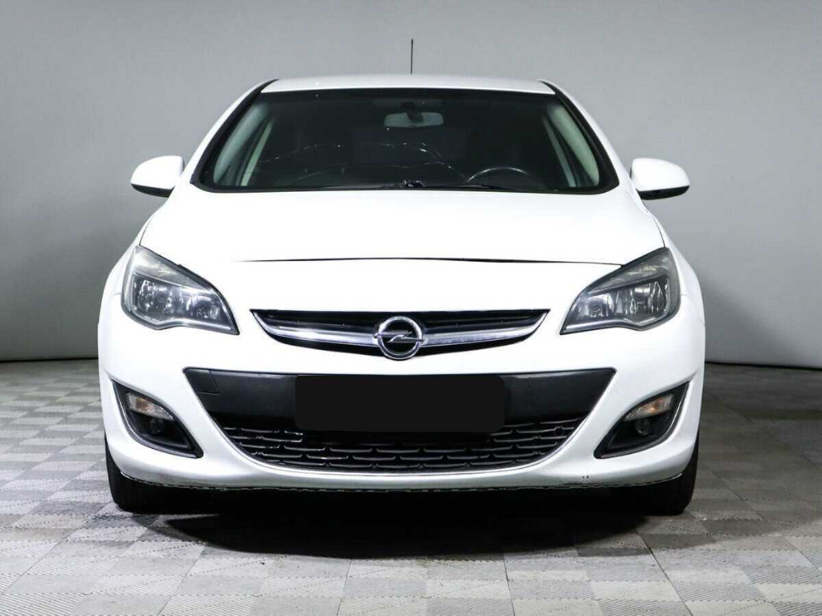 Купить Opel Astra, 2013, 174 484 км.. Фото: #1