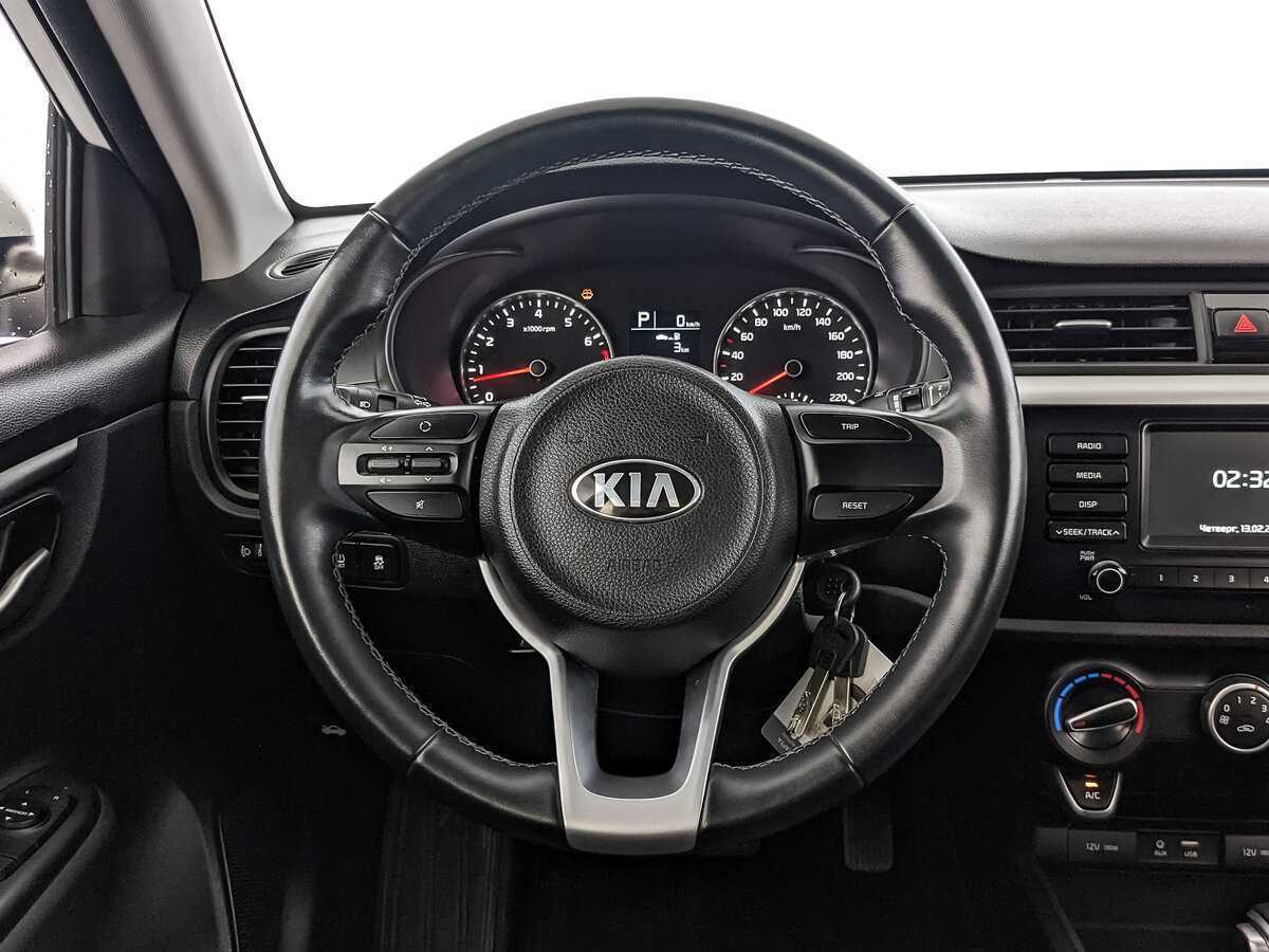 Купить Kia Rio, 2020, 43 242 км.. Фото: #16
