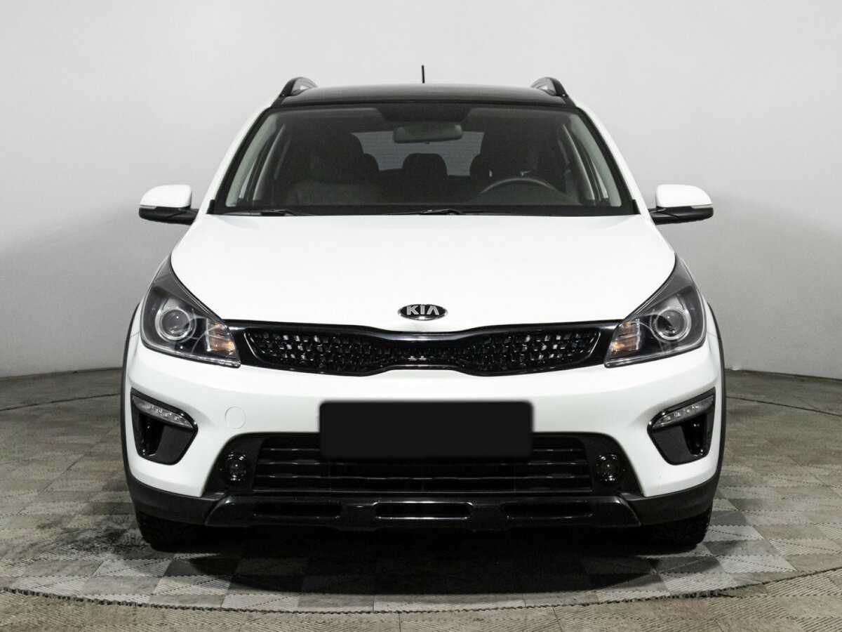 Купить Kia Rio, 2017, 41 401 км.. Фото: #1