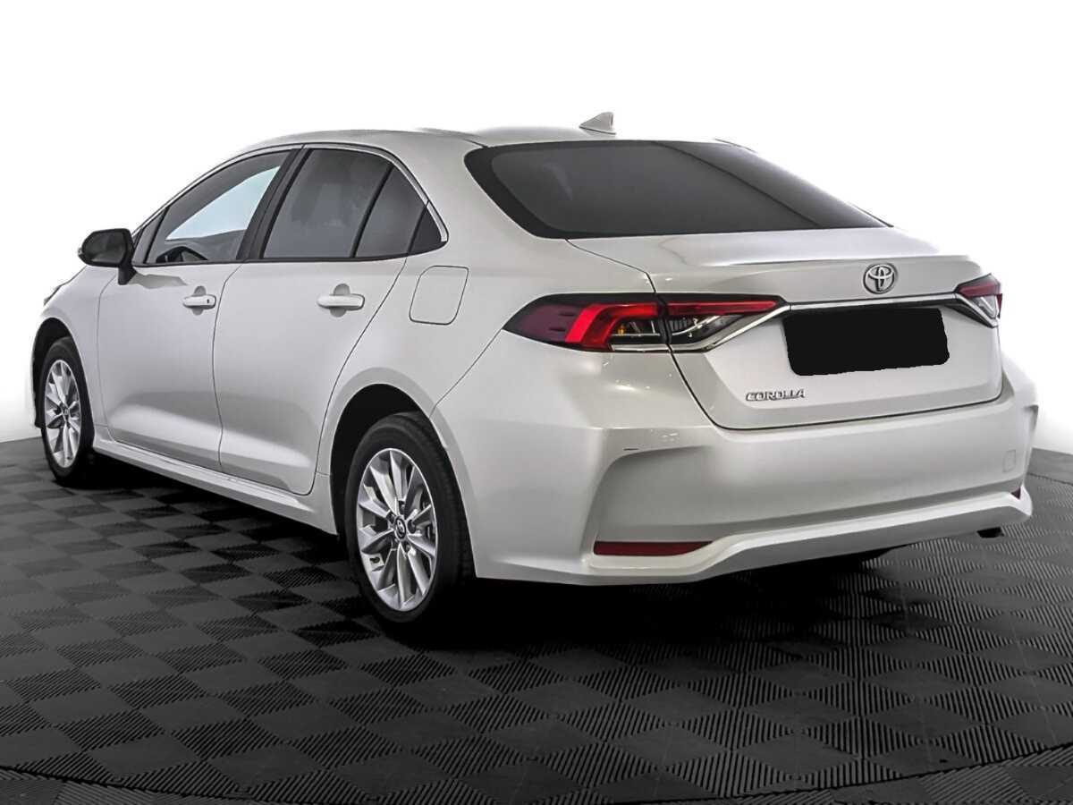 Купить Toyota Corolla, 2019, 99 600 км.. Фото: #6
