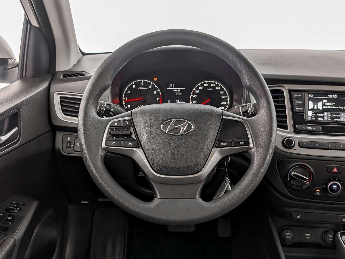 Купить Hyundai Solaris, 2022, 20 646 км.. Фото: #20